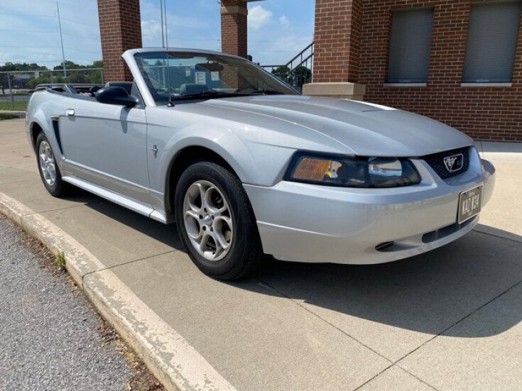 Thumbnail Photo undefined for 2003 Ford Mustang